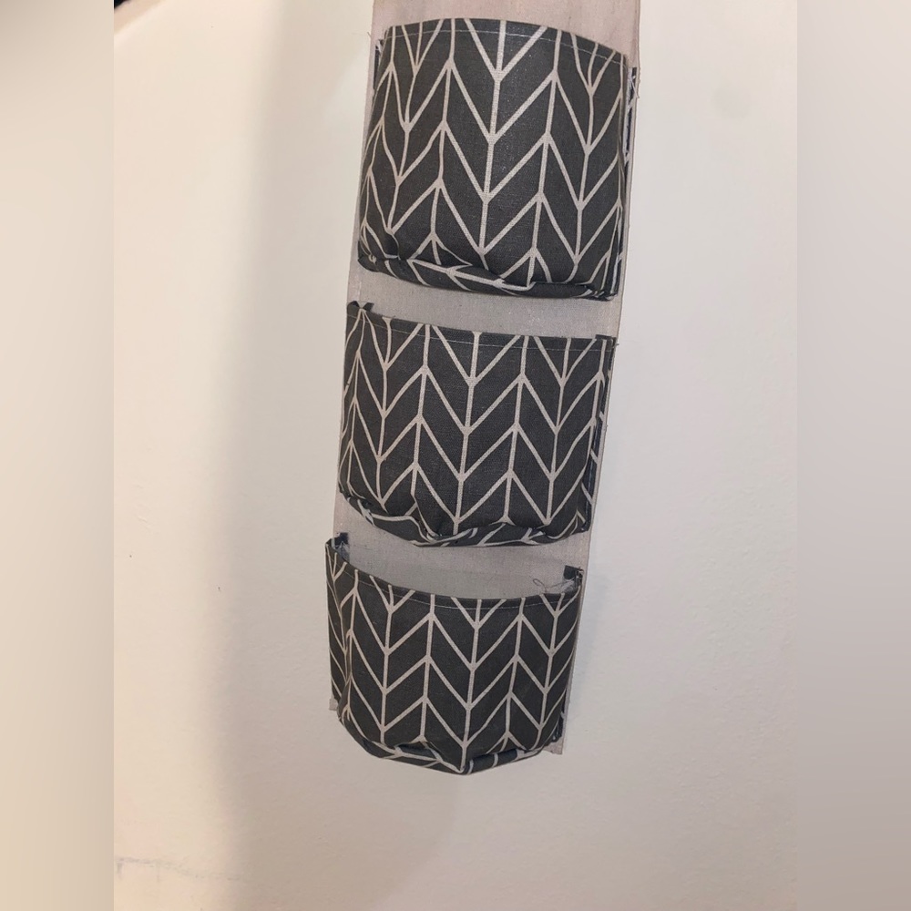 Grayish with some white cute organizer